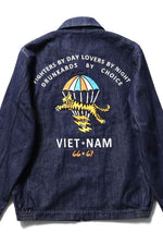 Houston Denim Vietnam Parachute Jacket