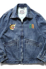 Houston Denim Vietnam Parachute Jacket