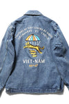 Houston Denim Vietnam Parachute Jacket