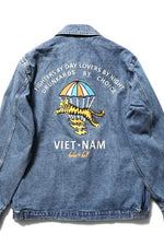 Houston Denim Vietnam Parachute Jacket