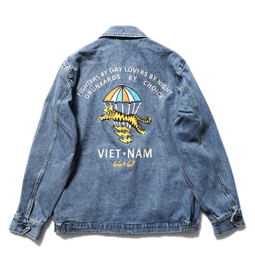 Houston Denim Vietnam Parachute Jacket – Hong Kong