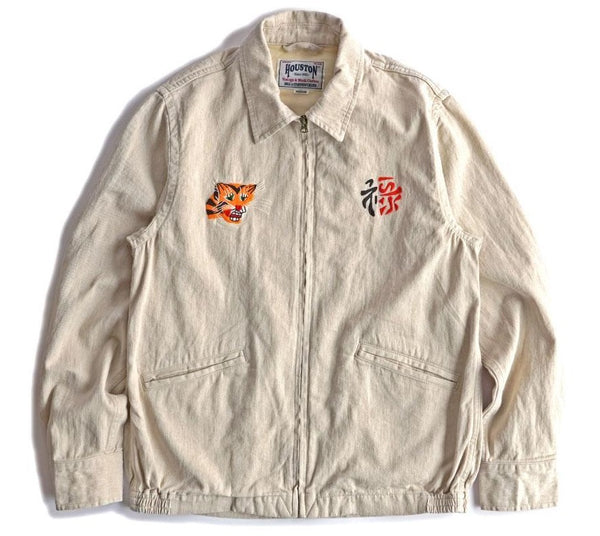 Houston Cotton Linen Vietnam Map Jacket – Hong Kong