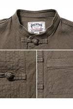 Houston Cotton Linen China Jacket