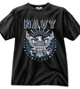 Black Ink Navy Emblem T-Shirt