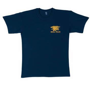 rutina Mártir Detectable Rothco Official Navy Seals Team Logo T-Shirt – Hong Kong