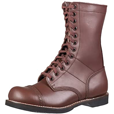 Sturm US Paratrooper Boots Brown Reproduction