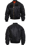 Rothco MA-1 Flight Jacket With Patches