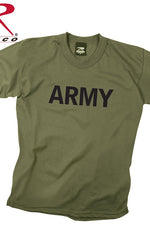 Rothco Kids Army Physical Training T-Shirt