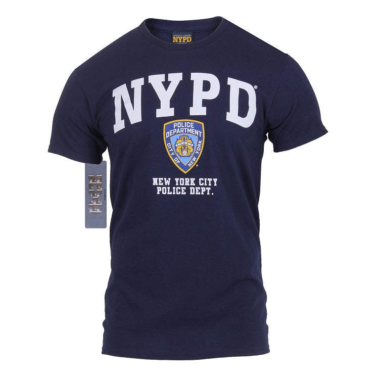 Rothco Officially Licensed NYPD T-Shirt