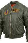 Rothco MA-1 Flight Jacket With Patches