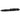 Tactical defender pen with glassbreaker, black metal body and textured grip