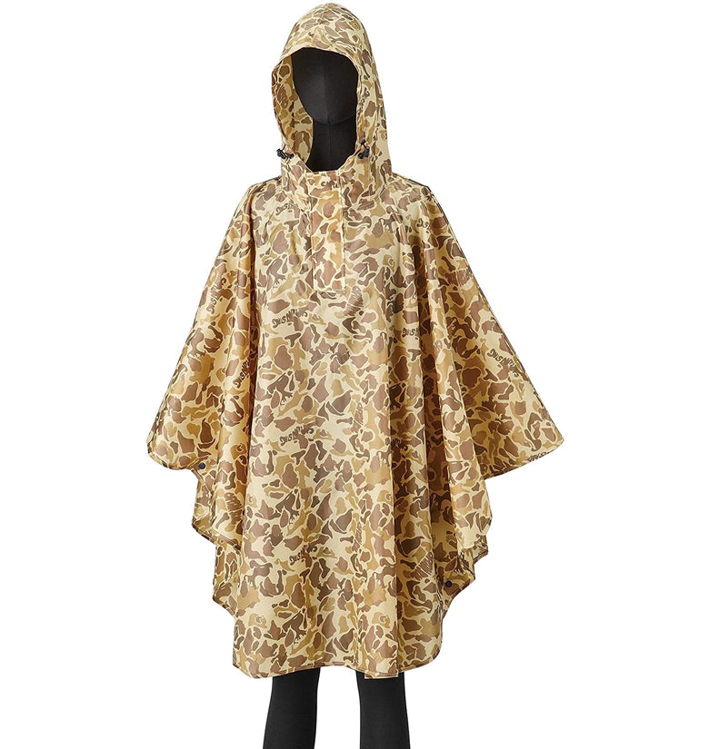 Captain Stag Camp Out Poncho (7103053562040)