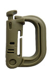 MG Military & Outdoor Grimloc Carabiner