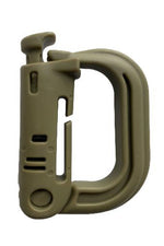 MG Military & Outdoor Grimloc Carabiner