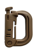 MG Military & Outdoor Grimloc Carabiner