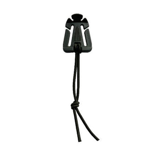 MG Military & Outdoor Plastic Clip With Elastic Cord