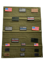 MG Military & Outdoor Patch Panel