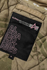 Alpha Industries Lucy Ladies Jacket Brown / S (Small) (7099803861176)