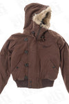 Alpha Industries Lucy Ladies Jacket Brown / S (Small) (7099803861176)