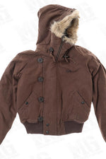 Alpha Industries Lucy Ladies Jacket Brown / S (Small) (7099803861176)