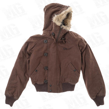 Alpha Industries Lucy Ladies Jacket Brown / S (Small) (7099803861176)