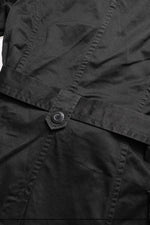 Alpha Industries Ladies Military Trench Coat Black / XS (X-Small) (7099803959480)