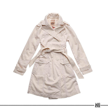 Alpha industries outlet trench coat