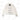 Ladies wool cropped peacoat, white; double-breasted with dark buttons and notch lapels