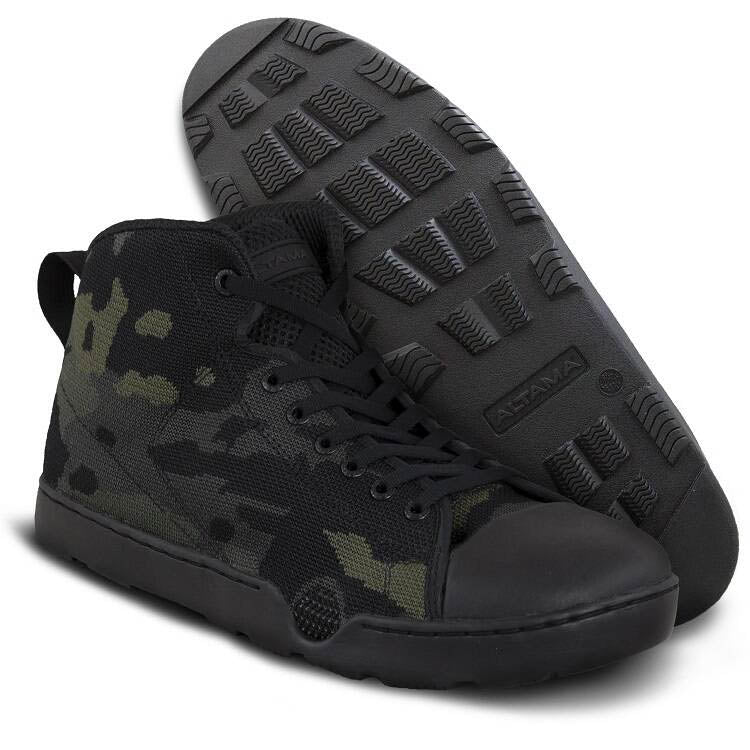 Altama Urban Assault Special Operation Boots Mid Cut (Multicam Black) (7099868938424)