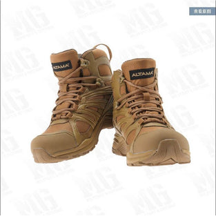 Altama Aboottabad Trail Tactical Runner Mid Cut Coyote / US 14 (7099869724856)