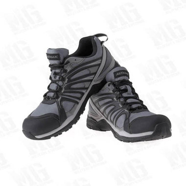 Altama Aboottabad Trail Tactical Runner Low Cut Grey/Black / US 14 (7099869757624)