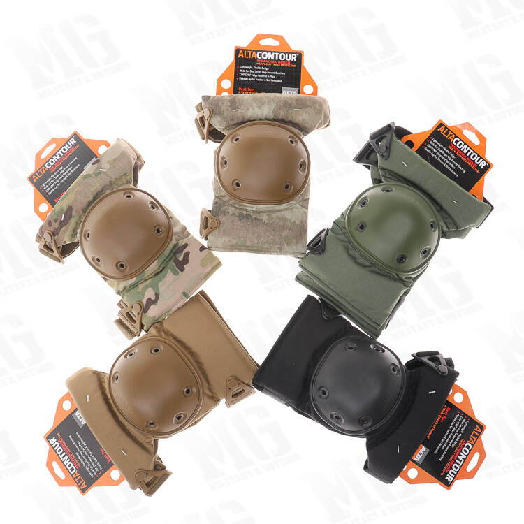 Alta Industries AltaCONTOUR Knee Protector With Flexible Caps