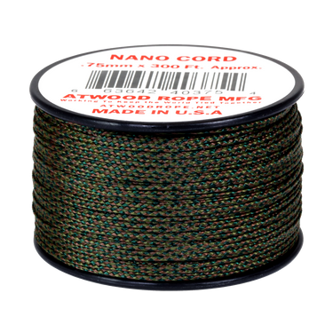 Atwood Rope 300' 0.75mm 36lbs Nano Cord (7099902132408)