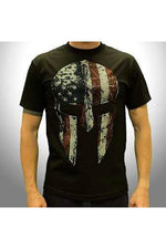 American Spartan Apparel Spartan 2 Color Tee (7099872116920)