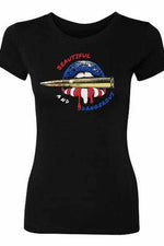 American Spartan Apparel Beautiful & Dangerous Tank Women Tank Top (7099872182456)