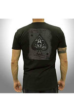 American Spartan Apparel Dead Man's Hand Tee (7099872706744)