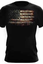 American Spartan Apparel Pursued Tee (7099873198264)