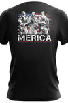 American Spartan Apparel Merica Tactical President Tee (7099873755320)