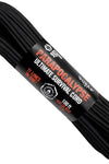 Atwood Rope 25' 625lbs Parapocalypse Paracord Black (7099902263480)