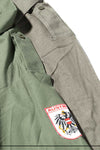 Like New Austrian Army Tropical Combat Shirt Olive Drab / 38 (7102359863480)