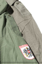 Like New Austrian Army Tropical Combat Shirt Olive Drab / 38 (7102359863480)