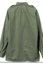 Like New Austrian Army Tropical Combat Shirt Olive Drab / 38 (7102359863480)