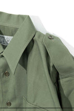 Like New Austrian Army Tropical Combat Shirt Olive Drab / 38 (7102359863480)