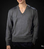 Like New Austrian Army V-Neck Wool Pullover (7102359961784)
