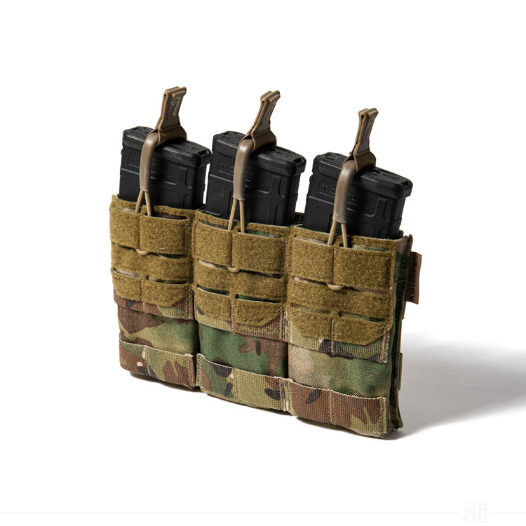 Agilite AG3 5.56 Triple MOLLE Magazine Pouch