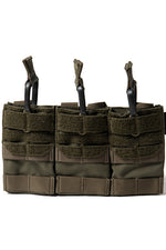 Agilite AG3 5.56 Triple MOLLE Magazine Pouch