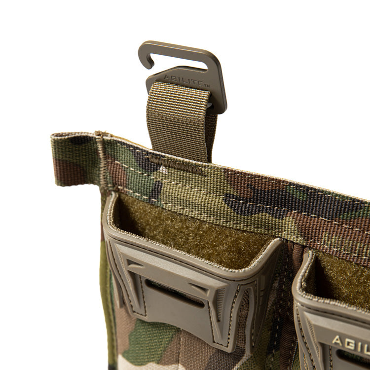 Agilite Pincer Placard 5.56 Triple Magazine Pouch – Hong Kong