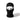 Black balaclava with face opening and logo patch on the forehead.