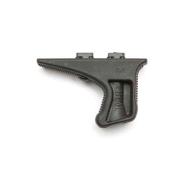 Bravo Company USA angled M-LOK grip, dark finish, textured sides and molded hand stop
