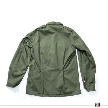 Like New Belgian Army Field Shirt Olive Drab / 50L (7102376050872)